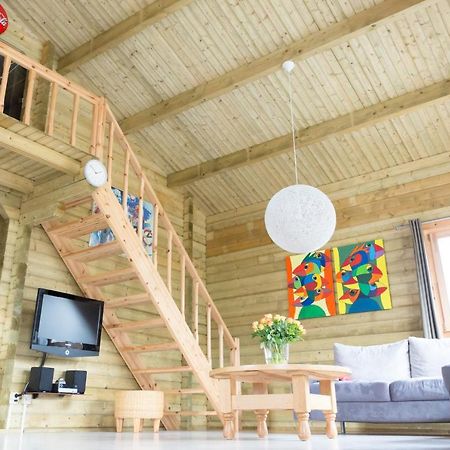 6 Persoons Vakantiehuis Met Sauna, Dichtbij Zee سينت انالاند المظهر الخارجي الصورة