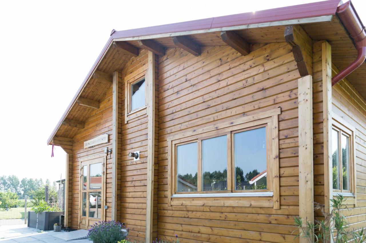 6 Persoons Vakantiehuis Met Sauna, Dichtbij Zee سينت انالاند المظهر الخارجي الصورة