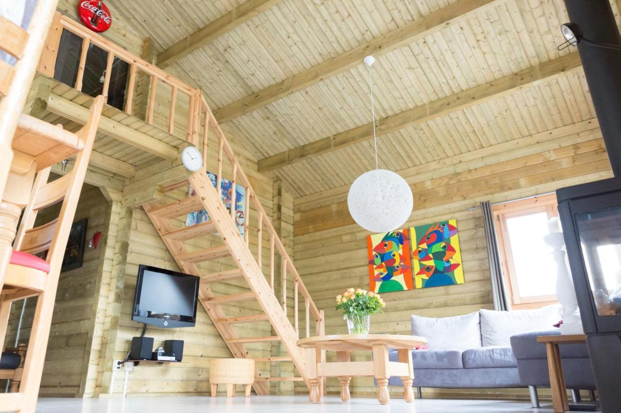 6 Persoons Vakantiehuis Met Sauna, Dichtbij Zee سينت انالاند المظهر الخارجي الصورة