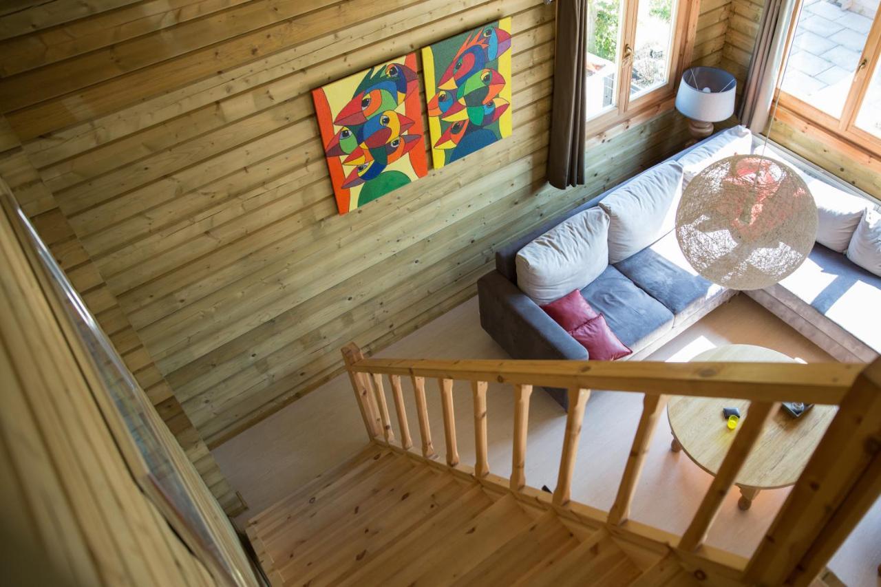 6 Persoons Vakantiehuis Met Sauna, Dichtbij Zee سينت انالاند المظهر الخارجي الصورة