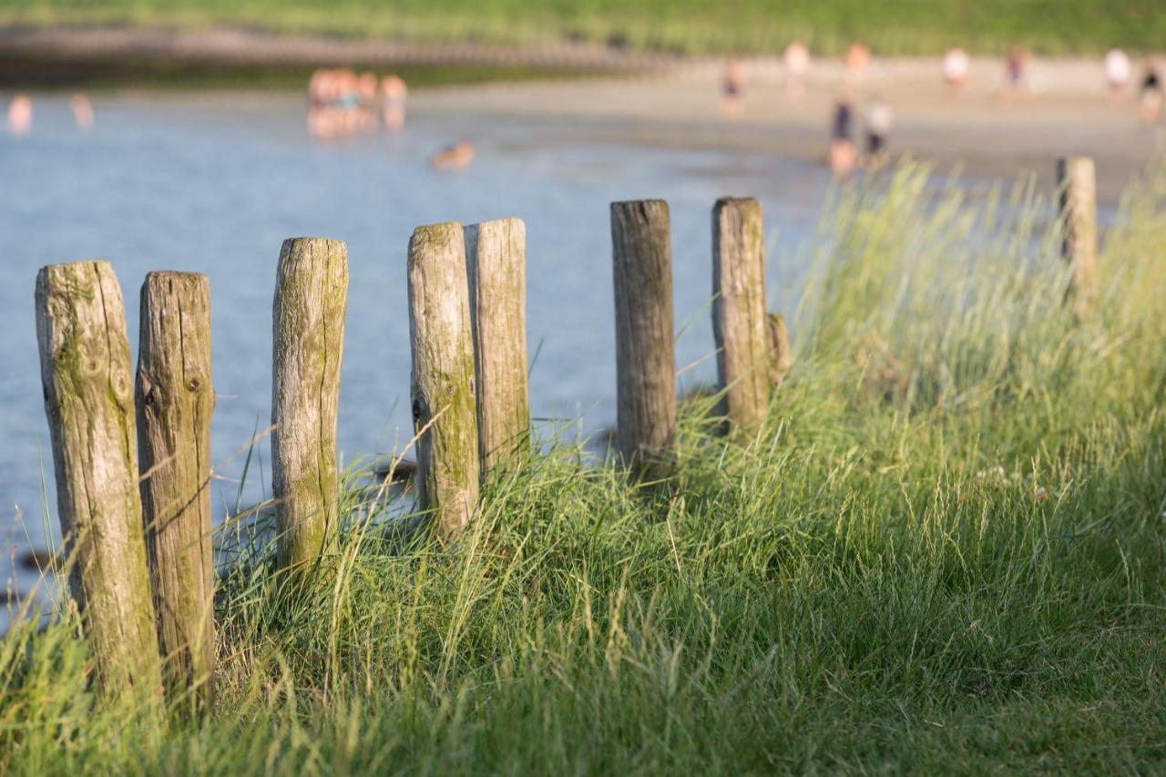 6 Persoons Vakantiehuis Met Sauna, Dichtbij Zee سينت انالاند المظهر الخارجي الصورة