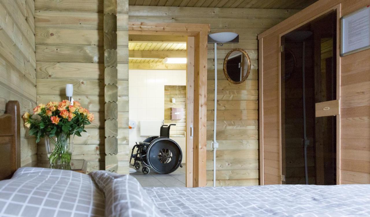 6 Persoons Vakantiehuis Met Sauna, Dichtbij Zee سينت انالاند المظهر الخارجي الصورة