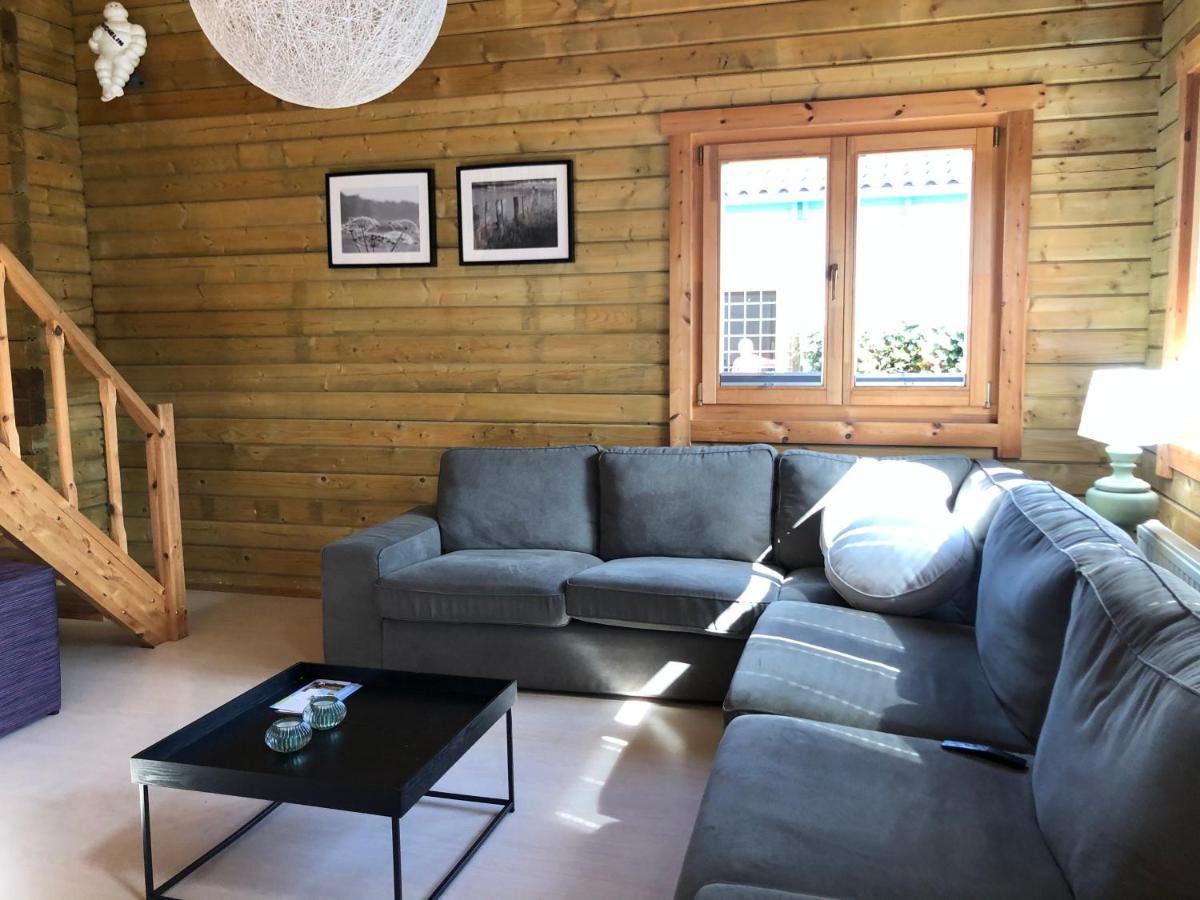 6 Persoons Vakantiehuis Met Sauna, Dichtbij Zee سينت انالاند المظهر الخارجي الصورة